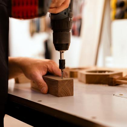 Imagem de Parafusos de madeira FIXLINK 6,35 cm Deck 10 x 6,35 cm 310 unidades revestidas com epóxi