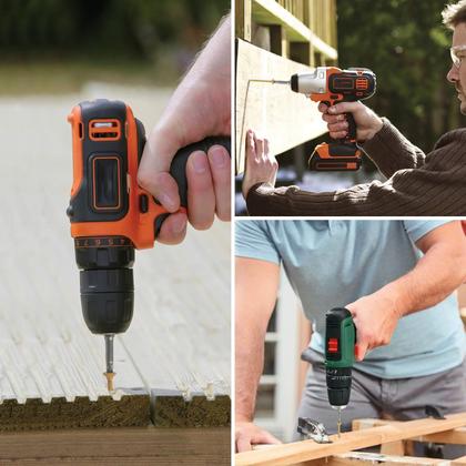 Imagem de Parafusos de madeira FIXLINK 6,35 cm revestidos com epóxi, 310 unidades, resistentes à ferrugem