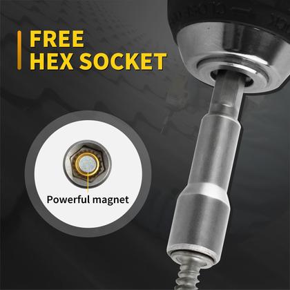 Imagem de Parafusos de telhado de metal FIXLINK 10  1, 300 unidades com lavadora de borracha