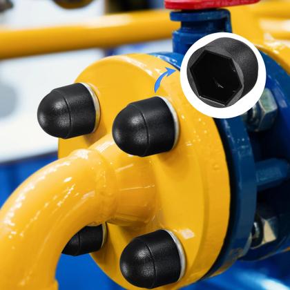 Imagem de Parafusos Hexagonais De Plástico M6 M8 M10 M12 Para Toyota Corolla Rav4 Yaris Com Tampa De Proteção