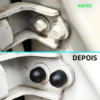 Imagem de Parafusos Hexagonais De Plástico M6 M8 M10 M12 Para Toyota Corolla Rav4 Yaris Com Tampa De Proteção