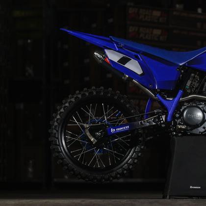 Imagem de Paralama Biker Rabeta Traseiro Yamaha Ttr 230 2007 Em Diante