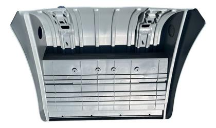 Imagem de Paralama Da Tração Traseiro Esquerdo Caminhão Mb Axor Cinza