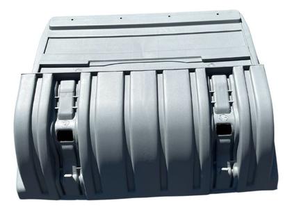 Imagem de Paralama Da Tração Traseiro Esquerdo Caminhão Mb Axor Cinza