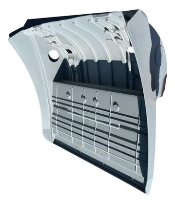 Imagem de Paralama Da Tração Traseiro Esquerdo Caminhão Mb Axor Cinza