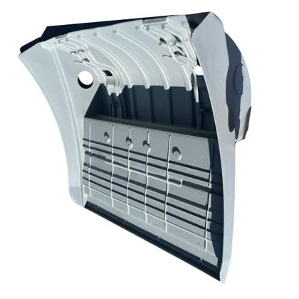 Imagem de Paralama Da Tracao Traseiro Esquerdo Mb Axor Cor:Cinza