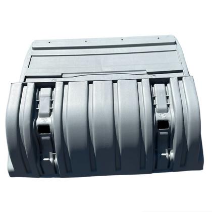 Imagem de Paralama Da Tracao Traseiro Esquerdo Mb Axor Cor:Cinza