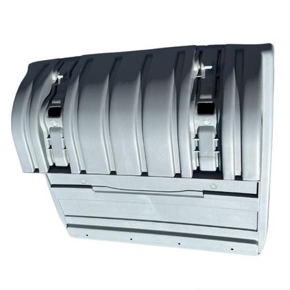 Imagem de Paralama Da Tracao Traseiro Esquerdo Mb Axor Cor:Cinza