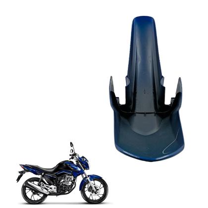 Imagem de Paralama Dianteiro Cg Titan Ex 160 2024 Azul Spencer Original Honda