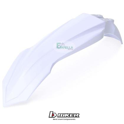 Imagem de Paralama Dianteiro F-19 Branco Tornado Off Road - Biker
