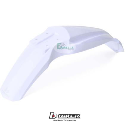 Imagem de Paralama Dianteiro F-19 Branco Tornado Off Road - Biker