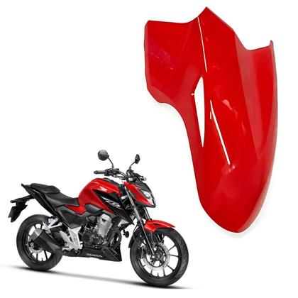 Imagem de Paralama Dianteiro Vermelho Victory Cb300f Twister 2023 2024