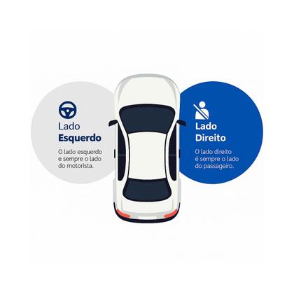Imagem de Paralama Renault Sandero Stepway 2009 A 2012 Esquerdo C/F Pisca C/F Moldura