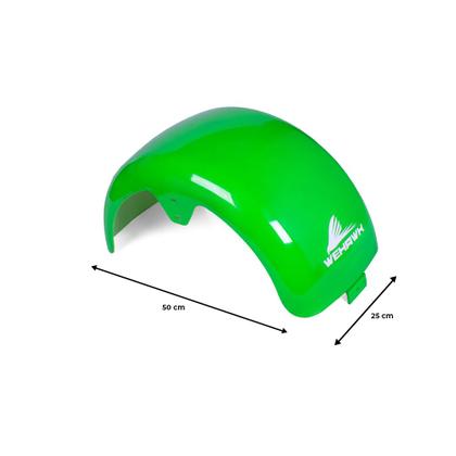Imagem de Paralama Traseiro para Scooter Hawk Citycoco Shineray X7 X8 X9 X10 PT2X