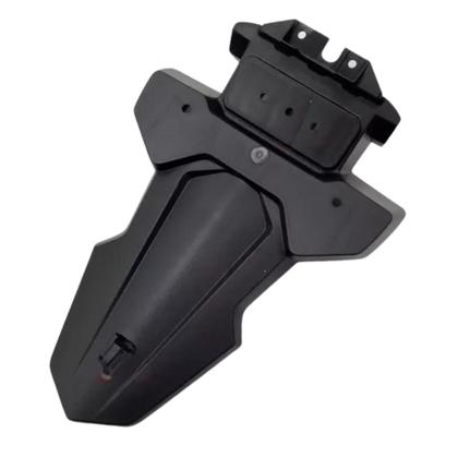 Imagem de Paralama Traseiro Suporte Licença Placa Honda Cb300f Twister 2023 2024
