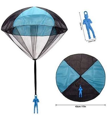 Imagem de Paraquedas Paraquedista Parachute Soldado - Brinquedo