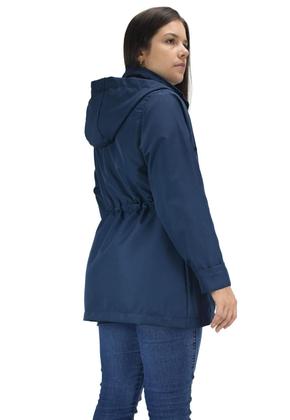 Imagem de Parka Jaqueta Butu Biru Extra Grande Plus Size Feminino