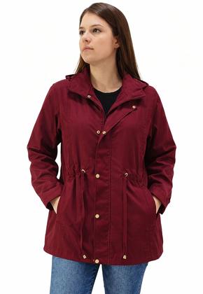 Imagem de Parka Jaqueta Comprida longa Inverno Impermeável Plus Size