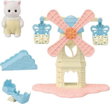 Imagem de Parque de Moinho de Ventos para Bebês Sylvanian Families Epoch Original