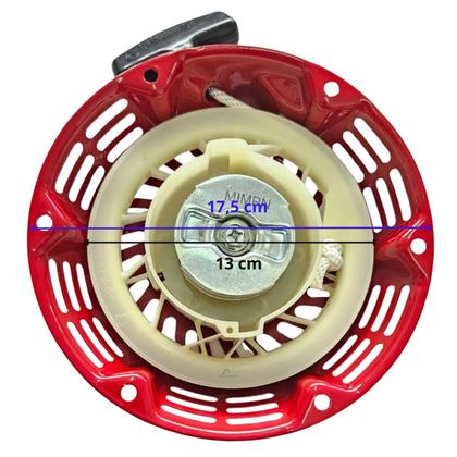 Imagem de Partida Compatível Motor Branco/honda/toyama 5,5 6,5 7,0hp