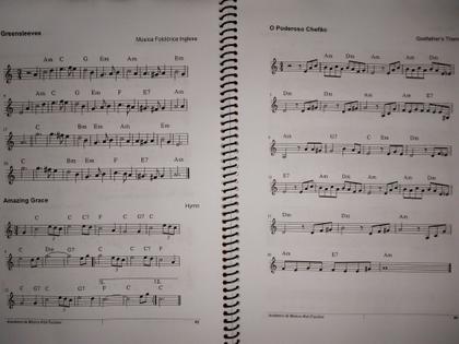 Imagem de Partituras Para Teclado 125 Músicas