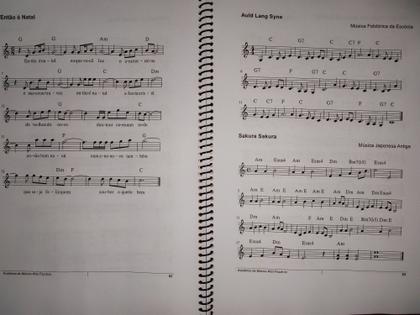 Imagem de Partituras Para Teclado 125 Músicas