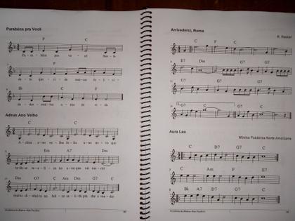 Imagem de Partituras Para Teclado 125 Músicas