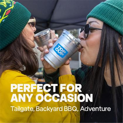 Imagem de Party Cup Top Cup by Ball 9 onças e 50 unidades de alumínio reutilizável