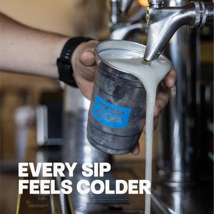 Imagem de Party Cup Top Cup by Ball 9 onças e 50 unidades de alumínio reutilizável