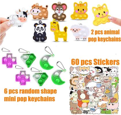 Imagem de Party Favors Duccsko 125 peças de brinquedos Treasure Box para crianças de 4 a 12 anos