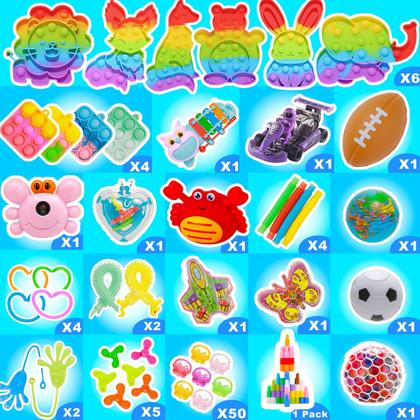 Imagem de Party Favors Stocking Stuffers Fidget Toys 1000 unidades para crianças