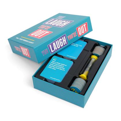 Imagem de Party Game DSS Games You Laugh You're Out com 125 cartões de aviso