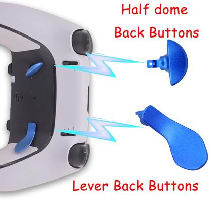 Imagem de Pás traseiras CaoXiong para PS5 DualSense Edge Controller azul