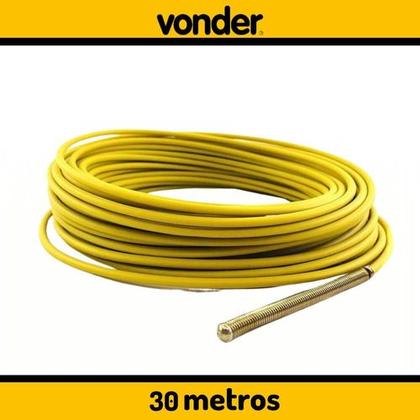 Imagem de Pasador de Fio 30m com Alma de Aço - Vonder