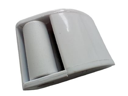 Imagem de Passa Cinta Frontal Persiana Integrada Suprema Fermax Branco