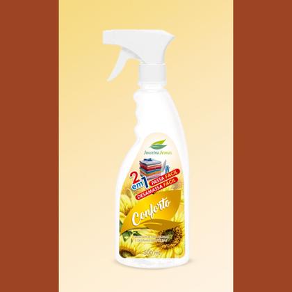 Imagem de Passa e Desamassa Fácil 2 em 1 Conforto 500ml Aroma Conforto