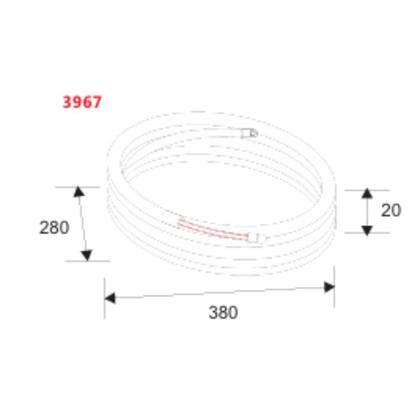 Imagem de Passa Fio 10m C/ Alma Aco Fame