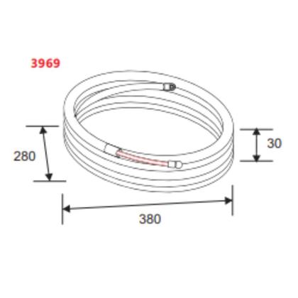 Imagem de Passa Fio 20m C/ Alma Aco Fame