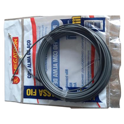 Imagem de  Passa Fio Com Alma Aço 10 Metros Anti Ferrugem 