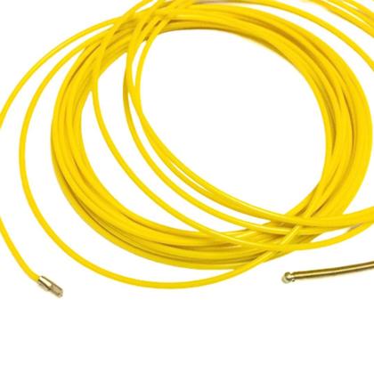 Imagem de Passa Fio Com Alma De Aço 20M Amarelo Vedah