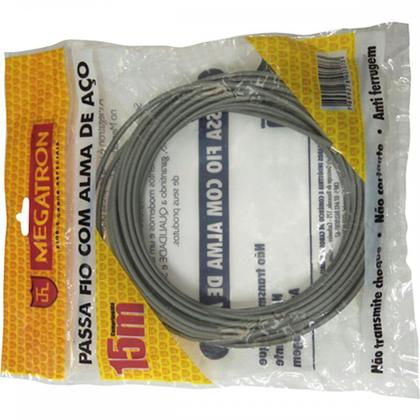 Imagem de Passa Fio Megatron C/Alma De Aco 15Mt