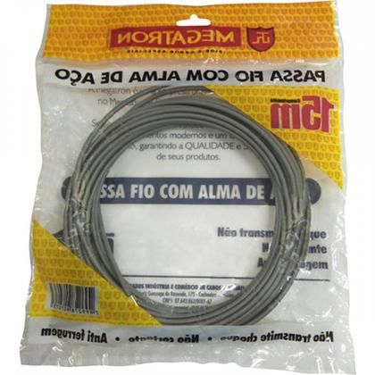 Imagem de Passa Fio Megatron C/Alma De Aco 15Mt