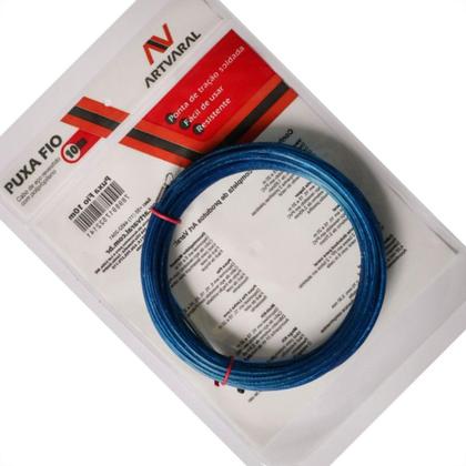 Imagem de Passa Fio Nylon Artvaral Com Cabo Aco 10M 2.02.001