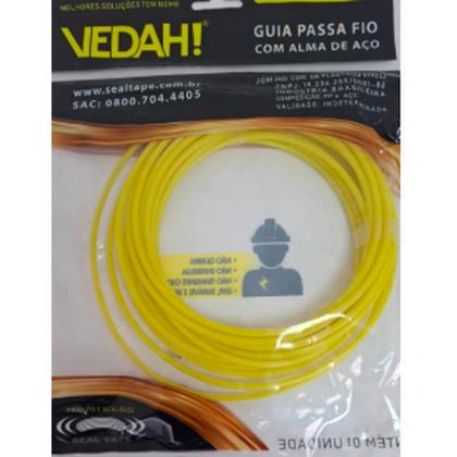 Imagem de Passa Fio Nylon Com Alma De Aço 10MTS 98909649764 VEDAH