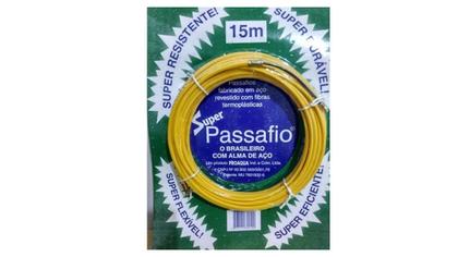 Imagem de Passa Fio Proaqua Super C/ Alma Aço 15 Metros
