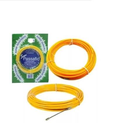 Imagem de Passa Fio Super C/ Alma de Aço 15mts - PROAQUA