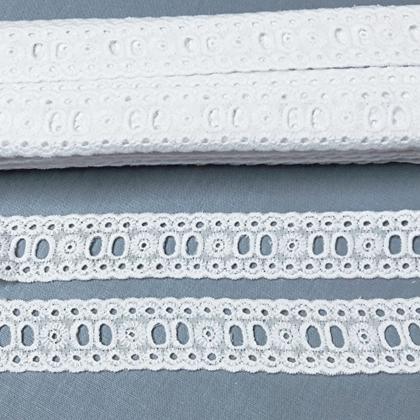 Imagem de Passa Fita 2,5cm largura 100% Algodão - 13,7mts Peça - Patchwork Artesanato Decoração