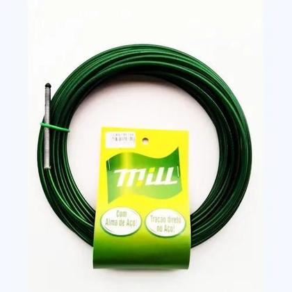 Imagem de Passa Puxa Guia De Fio Com Alma De Aço 20 Metros Verde