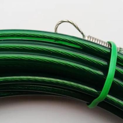 Imagem de Passa Puxa Guia De Fio Com Alma De Aço 20 Metros Verde