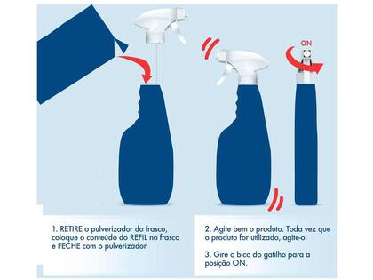 Imagem de Passa Roupas Passe Bem 4 em 1 400ml